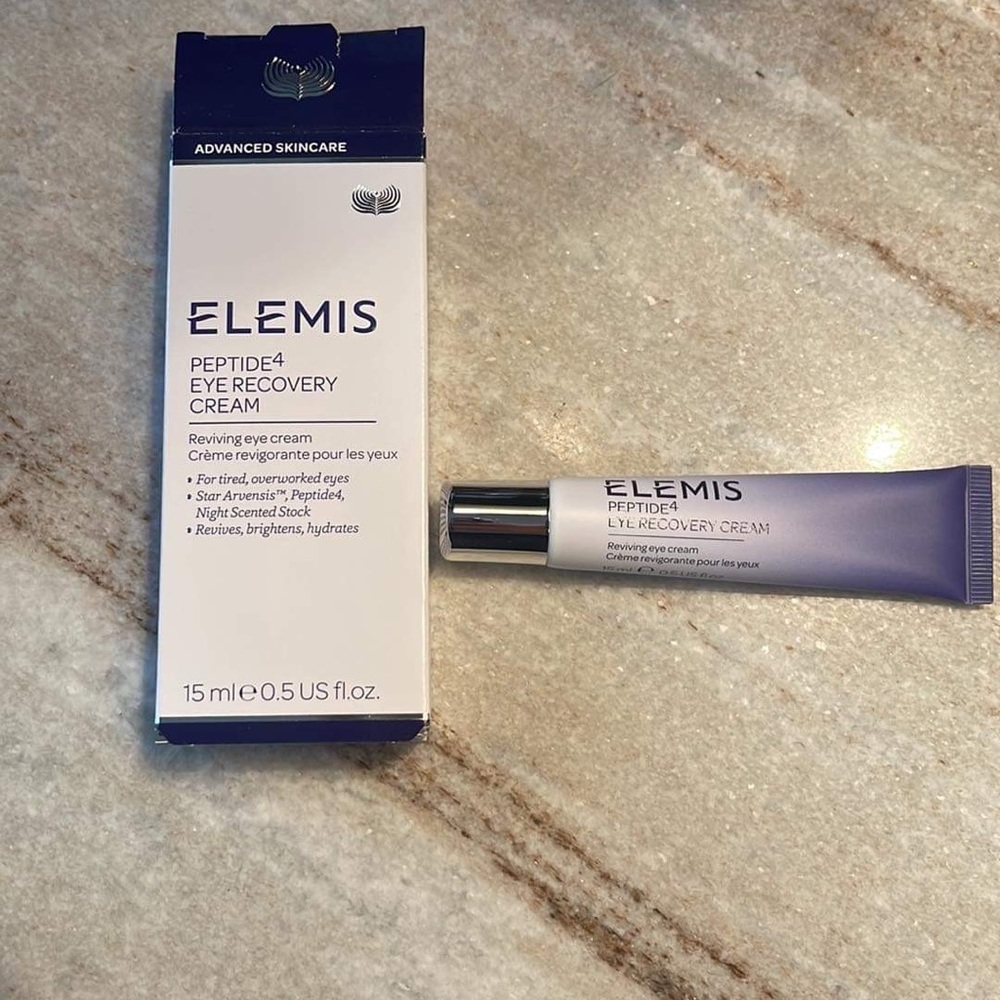 Elemis peptide4 eye recovery cream